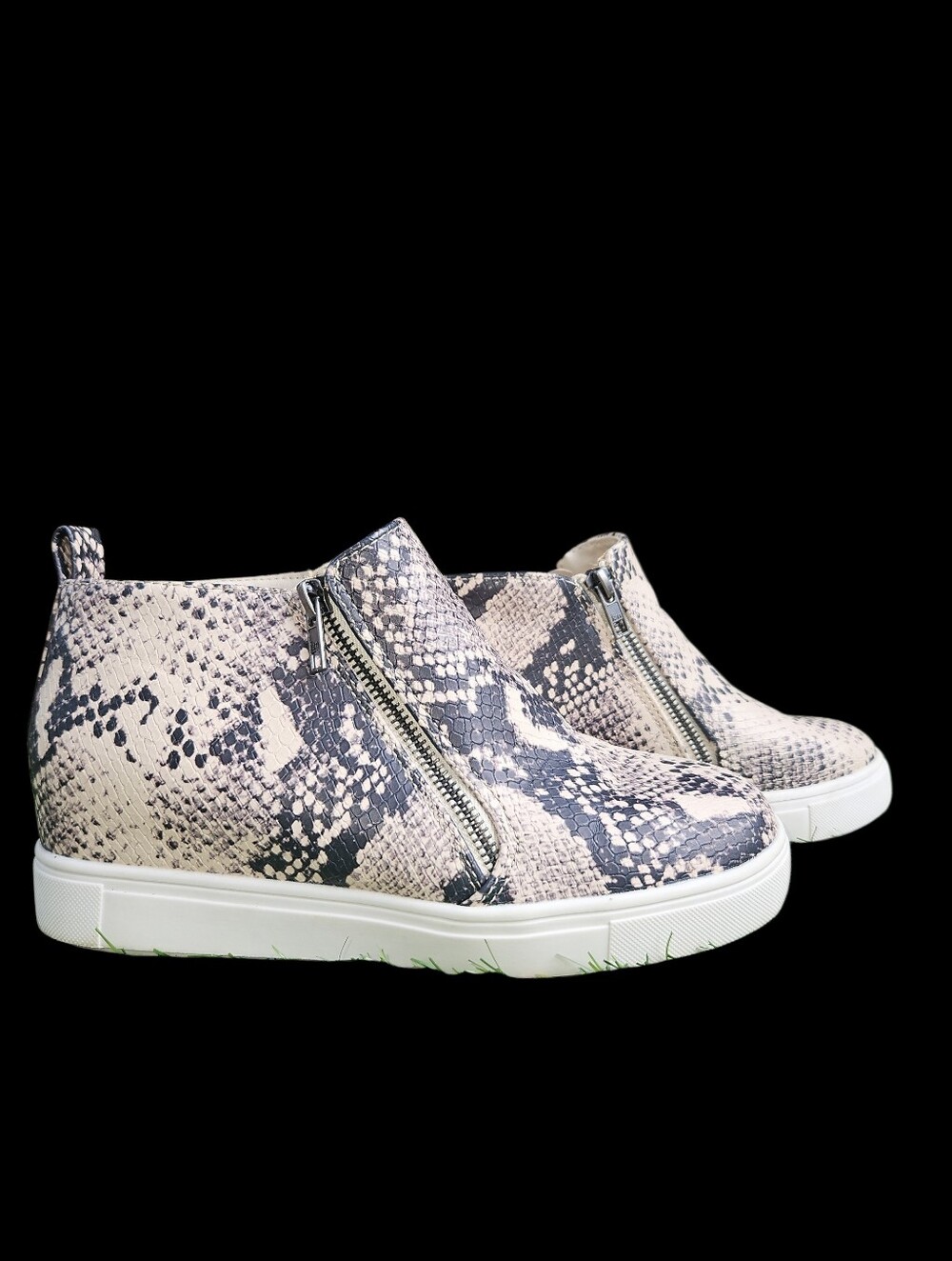 Time And Tru Wedge Ankle Sneakers